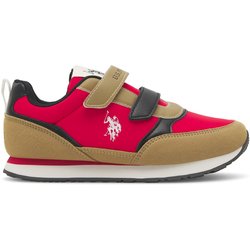 Sneakers U.S. Polo Assn. NOBIK012A Rot