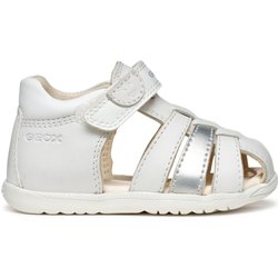 Sandalen Geox B Sandal Macchia B254WB 085NF C0007 Weiß