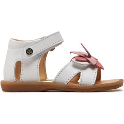 Sandalen Naturino Sylvia 0503188-01-2N49 Weiß