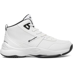 Sneakers Champion ACADEMY MID CUT SHOE S22399-WW001 Weiß