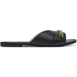 Pantoletten LOVE MOSCHINO JA28151G0MIE0000 Schwarz