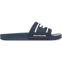 Pantoletten REPLAY GMF1A .000.C0060S Dunkelblau