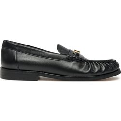 Mokassins Tommy Hilfiger Soft Leather Horsebit Loafer FW0FW08414 Schwarz