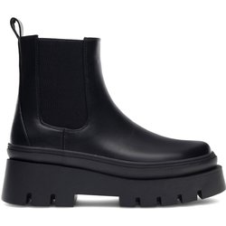 Klassische Stiefeletten DeeZee LARA H230208-1 Schwarz
