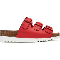 Pantoletten Scholl Rio Wedge Ad MF32151 Rot