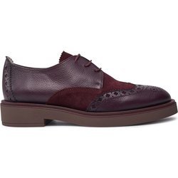 Halbschuhe Hispanitas Cervo-I24 HI243519 Dunkelrot