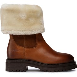 Stiefeletten Geox D Iridea M D04HRM 02246 C6001 Braun