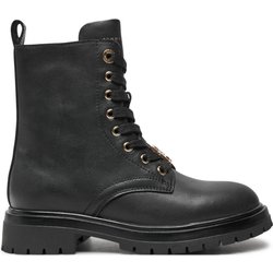 Schnürstiefeletten Tommy Hilfiger Lace Up Bootie T3A5-33568-0092 M Schwarz