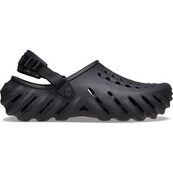 Pantoletten Crocs Echo Clog 207937 Schwarz