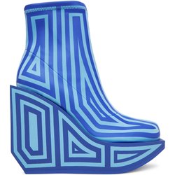 Stiefeletten United Nude Wa Bootie Hi 1087965682 Blau