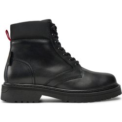 Schnürschuhe Tommy Jeans EM0EM01446 Schwarz