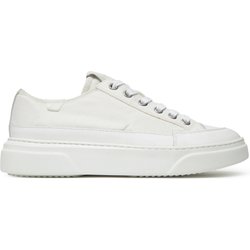 Sneakers aus Stoff Inuikii Canvas Lex Low 50102-091 Weiß