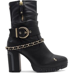 Stiefeletten Mustang 1363-505 Schwarz