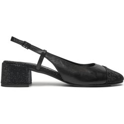 Sandalen Tory Burch Cap-Toe Pave Singback Pump 160256 Schwarz