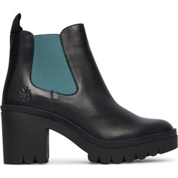 Stiefeletten Fly London Topefly P144520031 Schwarz