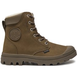 Schnürstiefeletten Palladium Pampa Sport Cuff Wps 72992-222-M Braun