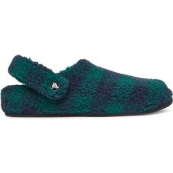 Hausschuhe Crocs Classic Buffalo Check Cozzzy 210755 Grün