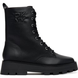 Schnürschuhe DKNY Sejal K3544872 Schwarz
