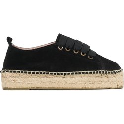 Espadrilles Manebi Lace-Up Espadrilles K 1.0 E0 Schwarz