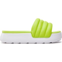 Pantoletten Puma Karmen Slide Puffy Wns 395399-04 Grün