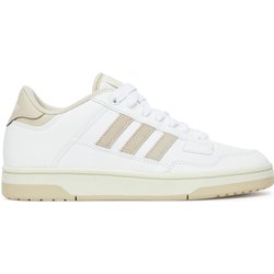 Basketballschuhe adidas Rapid Court Low JR3162 Weiß