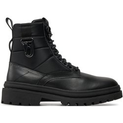 Schnürstiefeletten Boss Nebular 50529188 Schwarz
