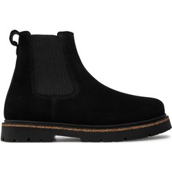 Klassische Stiefeletten Birkenstock Highwood Slip On Mid W Leve 028187 Schwarz