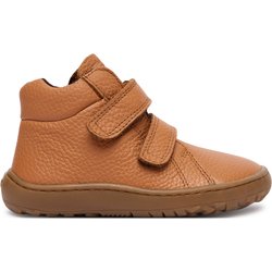 Schnürschuhe Froddo Barefoot Winter Furry G3110263-2 M Braun