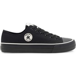 Sneakers aus Stoff Beverly Hills Polo Club MP40-OG31-1 Schwarz