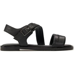Sandalen Calvin Klein Jeans Flat Sandal V3A2-80825-1688 M Schwarz