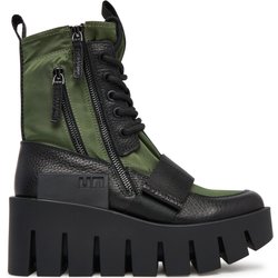 Schnürschuhe United Nude Grip Combat Lo 10961904165 Khakifarben