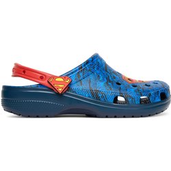 Pantoletten Crocs Superman Classic Clog 211131 Blau
