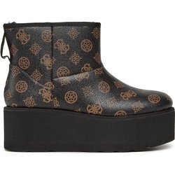 Stiefeletten Guess Jillan FL8JAL FAL10 Braun