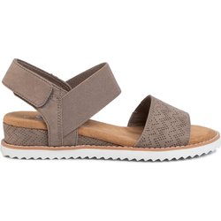 Sandalen Skechers BOBS Desert Kiss 31440/TPE Braun