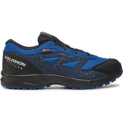 Trekkingschuhe Salomon Outway Climasalomon™ Waterproof L47561500 Dunkelblau