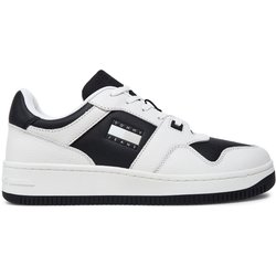 Sneakers Tommy Jeans Tjm Retro Basket Cupsole Tumble EM0EM01513 Weiß