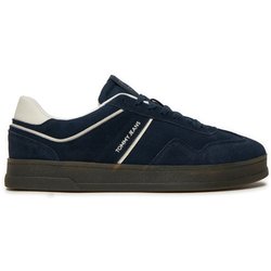 Sneakers Tommy Jeans The Greenwich Suede EM0EM01516 Dunkelblau
