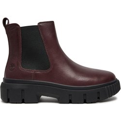 Klassische Stiefeletten Timberland TB0A2QHQC601 Dunkelrot