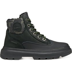 Schnürschuhe Geox J Kiddartah Wpf J56MLB 032MN C0033 D Schwarz