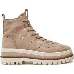 Schnürstiefeletten Tamaris 1-25205-43 Beige