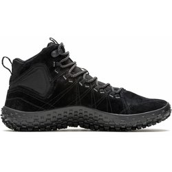 Trekkingschuhe Merrell Wrapt Mid Wp J037751 Schwarz
