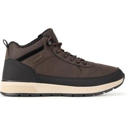 Schnürschuhe Lanetti M-VS01543-11 Braun