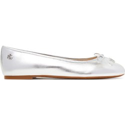 Ballerinas LAUREN RALPH LAUREN Jayna 802978836001 Silberfarben