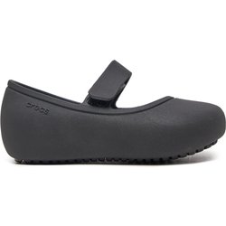 Ballerinas Crocs Brooklyn Mary Jane Flat T 209430 Schwarz