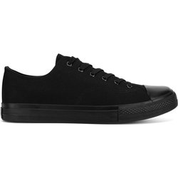 Sneakers aus Stoff Sprandi YL201401 Schwarz