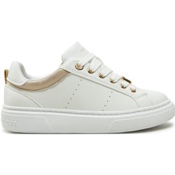 Sneakers Tommy Hilfiger Low Cut Lace-Up Sneaker T3A9-33743-1355 S Weiß