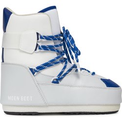 Schneeschuhe Moon Boot Sneaker Mid 14028200003 Grau