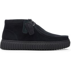 Schnürschuhe Clarks Torhill Hi 26173664 Schwarz