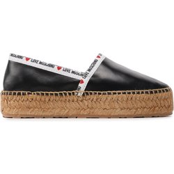 Espadrilles LOVE MOSCHINO JA10323G1GIA0000 Schwarz