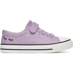 Sneakers aus Stoff DeeZee CSS20377-70 Violett